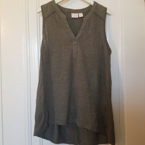 Linen St. Tropez tank